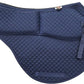 ECP Equine Comfort Products All-Purpose Contoured Correction Saddle Pad with Adjustable Memory Foam Inserts for Custom Support, Non-Slip, Shock Absorbing, 22” Spine, 19.5” Drop