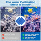 24 Pack Aquarium Filter Cartridges for Aqua-Tech 30-60/20-40 Gallon Fish Tank Power Filter Replacement EZ-Change #3