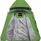 Pursky Boy's Waterproof Ski Jacket Kids Winter Snow Coats Fleece Raincoats Parka