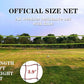 Volleyball Net Outdoor - Portable Volleyball Set for Backyard with Professional Volleyball Net, Wrap Yarn Volleyball and Pump, Boundary Line, Carry Bag
