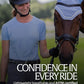 Equinavia Gardian Riding Helmet - Lightweight, Low-Profile Design with Airflow Vents, Easy-Adjust Dial, Removable Coolmax® Liner, ASTM F1163-23/SEI Certified