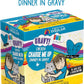Weruva B.F.F. OMG - Best Feline Friend Oh My Gravy!, Chicken Charge Me Up with Chicken in Gravy, 2.8oz Pouch (Pack of 12)