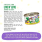 Weruva B.F.F. OMG - Best Feline Friend Oh My Gravy!, Chicken & Lamb Live N' Love with Chicken & Lamb in Gravy, 2.8oz Can (Pack of 12)