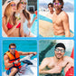 Swim Goggles, Unisex Adult Swimming Goggles Anti Fog Anti UV No Leakage Wide View for Men Women Youth