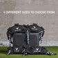 Elite Sports Bulgarian Canvas Bag, Fitness Canvas MMA Gym Cross Workout Training Sandbag 17, 25, 33, 45 lbs (UNFILLED)
