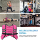 ZELUS Weighted Vest, 6lb/8lb/12lb/16lb/20lb/25lb/30lb Weight Vest with Reflective Stripe for Workout, Strength Training, Running, Fitness, Muscle Building, Weight Loss, Weightlifting