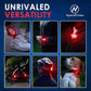 LED Safety Light (2 Pack) - Clip On Strobe/Running Lights for Runners, Dog, Bike, Walking, Boat, Kayak, Stroller and More - High Visibility Accessories for Your Reflective Gear, Bicycle