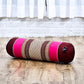 Leewadee Small Yoga Bolster – Shape-Retaining Cervical Neck Roll, Tube Pillow for Comfortable Reading, Kapok Filling, 22 x 6 x 6 inches