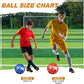 12 Pack Operation Christmas Bulk Items Soccer Ball with Pump Needles, Official Size 3/4/5 Soccer Ball Deflated Gift for Christian Charity Donation Training Practice
