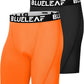 Blueleaf Men's Compression Shorts Sports Running Spandex Shorts Performance Athletic Workout Base Layer Underwear