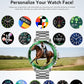 SOUYIE Military Rugged Smart Watch for Men, AMOLED 1.43" HD Screen, Bluetooth Call Answer/Make, Blood Oxygen/Heart Rate/Sleep Tracker, 7-30 Day Battery, Waterproof Fitness Tracker for iOS Android