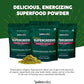 Paleovalley Organic Supergreens - Organic Greens Powder Superfood for Immune Support - Paleo Green Powder Blend - 28 Servings - 23 Organic Superfoods - Gluten Free, No Cereal Grasses, Soy or Grain