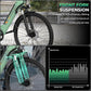 V80 Electric Bike, 1000W Motor 28MPH Ebike, 48V 13Ah Removeable Battery, 26'' City Cruiser Adult Electric Bicycles up to 70 Miles