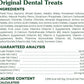 Greenies Original Large Dental Dog Treats, 6 oz. Pack (4 Treats)