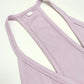 iGENJUN Workout Tops for Women Racerback Basic Tank Summer 2025 Camisole V Neck Slim Fit Ribbed Sleeveless