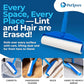 PetLovers Large Lint Roller – 90 Extra Sticky Sheets for Pet Hair Removal, Extra Large Floor and Carpet Roller for Homes with Pets, Perfect for Floors, Furniture, and Loving Pet Owners