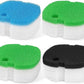 AQUANEAT Replacement Canister Filter Pads Compatible with SUNSUN HW-302 Aquarium Filter Media Sponge Floss