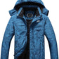 OTU Men's Waterproof Ski Jacket Snowboarding Windbreaker Warm Winter Hooded Mountain Snow Coat
