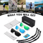 STORYCOAST Polarized Sports Sunglasses for Men Women Unbreakable Frame Cycling Fishing Driving