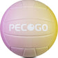 Size 5 Volleyball - Durable PU Leather, Indoor/Outdoor. Soft Control, Great Airtightness for Training/Games. Ideal for All Ages