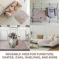 Washable Pee Pads for Dogs - Super Absorbent Reusable Puppy Training Pads - 100% Waterproof, Leak-Proof & Non-Slip Whelping Pads for Pet Housebreaking