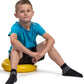 Wobble Cushion Balance Disc - Wobble Disc & Wiggle Seat, Balance Pads for Physical Therapy, Wobble Disk, Sensory Room Equipment - Wobble Seat