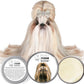 The Blissful Dog Shih Tzu Nose Butter for Dry, Cracked Skin, Lick-Safe Dog Nose Balm with Moisturizing Shea Butter, Almond, Olive, and Essential Oils, Pet Supplies, Uncented, 1 oz.