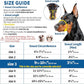 BARKLESS Dog Muzzle, Basket Muzzle Anti Biting Chewing, Sturdy Lightweight Cage Mouth Cover for Small Medium Large Sized Dogs, Allows Panting Drinking, Suitable for Grooming Trimming Training