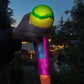 Foxtail LED - Outdoor Throw and Catch Light Up Game - Foam Ball & Tail Glow at Night - Play in the Dark - Fun Gift Idea for Kids & Adults, Boys & Girls
