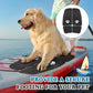 Dog Traction Pad Dog Paddle Board Kayak Accessories 21.2 x 15.3 Inch Non Slip Deck Grip Mat Surfboard Traction Good Grip EVA Foams for SUP Skimboard Paddleboard Surfboard