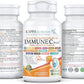Quercetin 1,000mg, Vitamin C 1,000mg, Zinc 50mg, Vitamin D3 5,000iu, Selenium, Copper, Acerola, Ginger, Rutin, Bitter Orange, Rose Hips, Echinacea, Immune C Plus, 14 in 1 Immune C Plus (120 Count)