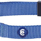 Blueberry Pet Essentials Medium Dog Collar in Marina Blue | Adjustable & Eco-Friendly Durable Nylon Strap | Classic Collar for Medium Dogs, Boy & Girl Pets