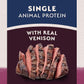 Natural Balance Limited Ingredient Adult Grain-Free Dry Dog Food, Reserve Sweet Potato & Venison Recipe, 12 Pound (Pack of 1)