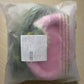 JanYoo Rat Bed Hut Guinea Pig Hideout House Small Animal Tent Accessories Rabbit Hideaway Igloo Supplies for Cages