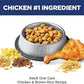 Hill's Science Diet Oral Care, Adult 1-6, Plaque & Tartar Buildup Support, Dry Cat Food, Chicken Recipe, 7 lb Bag