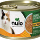 Nulo Real Shreds with Organ Meat Wet Canned Cat Food, Chicken & Duck, 6.0 Ounce, 8 Cans