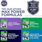 Cat's Pride Max Power: Bacterial Odor Control - Up to 10 Days of Powerful Odor Control - Strong Clumping - 99% Dust Free - Multi-Cat Litter, Fresh Scented, 15 Pounds