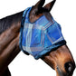 Kensington Fly Mask with Fleece Trim for Horses — Protects Face and Eyes Helps Block Sun Rays While Allowing Full Visibility — Breathable and Non Heat Transferring
