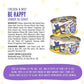 Weruva B.F.F. OMG - Best Feline Friend Oh My Gravy!, Chicken & Beef Be Happy with Chicken & Beef in Gravy, 2.8oz Can (Pack of 12)