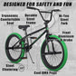 Freestyle BMX Bike, 18 20 Inch Kids Bicycle for 5-13 Years Old Kids and Beginner Level Rider, Multiple Colors