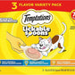 Temptations Lickable Spoons Adult Wet Cat Treats, 72 Spoons, Variety Pack