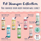 Bobbi Panter Dog Shampoo - Made in USA - All Natural Formula for Whitening All Coats, Enhances Shine & Moiturizes - Concentrated 20:1 for Professional Groomers - Peach Scent, 13 Oz (Case of 12)