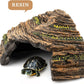 Reptile Hide Cave - Naturalistic Terrarium Décor for Reptiles and Amphibians, Safe & Comfortable Hideout