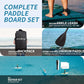 Inflatable Stand Up Paddle Board, 10'x30''x6'' Ultra-Light Paddleboards for All Skill Levels with SUP Accessories, Paddle, Fins, Leash, SUP Pump, Backpack