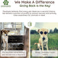 Pawtria Certified Home Compostable Dog Poop Bags (480), Value pack, Biodegradable Poop Bags, Cat Litter, Vegetable Starches, Eco-friendly Dog Waste Bags, Leak proof, Easy to Open, Give Back