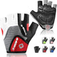 INBIKE 5mm Padded Half Finger Bike Bicycle Cycling Gloves