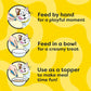 Temptations Creamy Puree Mix-Ups Squeezable Lickable Wet Cat Treats, Seafood Medley Flavor, 0.42 oz. Tubes, 16 Count