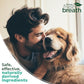 TropiClean Fresh Breath Dental Foam Spray for Dogs & Cats | Quick Breath Freshener and Teeth Cleaning Solution | Made in The USA | 4.5oz.