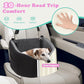 Dog Car Seats for Small Dogs Safety Stable Pet Bed for Car with Seatbelt Up to 30lbs Anti-Collapse for Travel