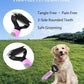 6ps Dog Cat Brush Grooming Kitf, Dog Cat Brushes, Bath Brush, Dematting Rake and Comb, Nail Clipper, Nail File, Flea Comb (Pink 6 Kits)